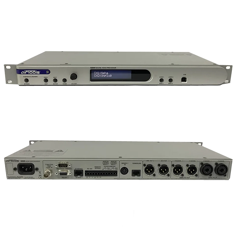 AirTools 6200 Digital Voice Processor GEBRUIKT