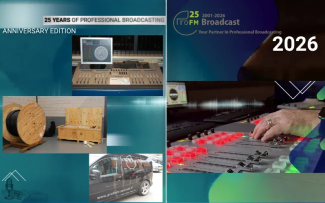 25 jaar ProFM Broadcast deel 3