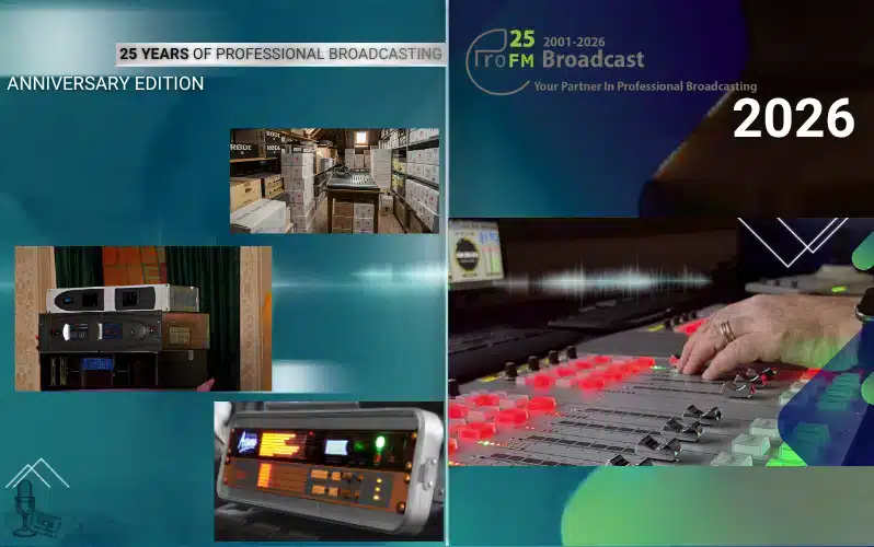 Profm Broadcast 25 Years part 2